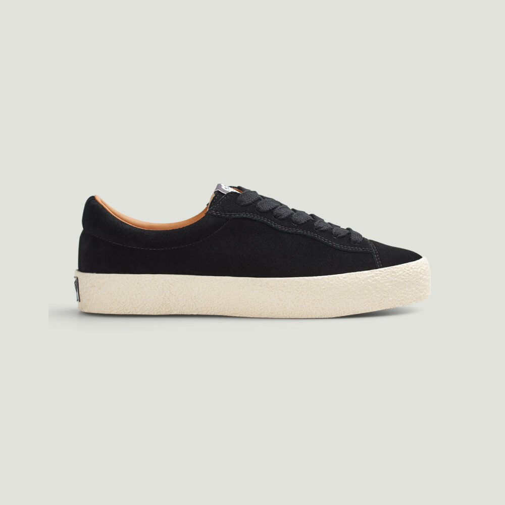 Schuhe-VM002 Suede Black-White-01