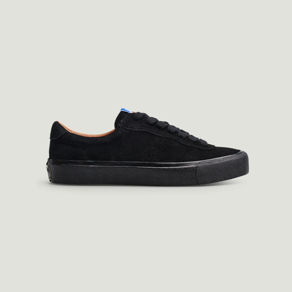 Schuhe-VM001 Suede Black-Black-01